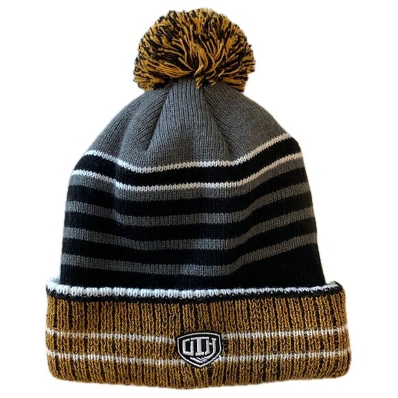 Boston Bruins Old Time Hockey OTH Knit Winter Hat OSFA - Picture 2 of 4